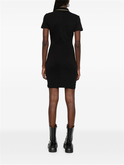 Abito donna corto con colletto polo Versace jeans Couture | 80HAOT03CJ01TG89